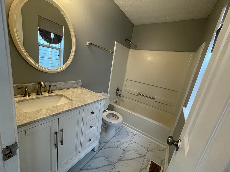 Front Bedroom bath