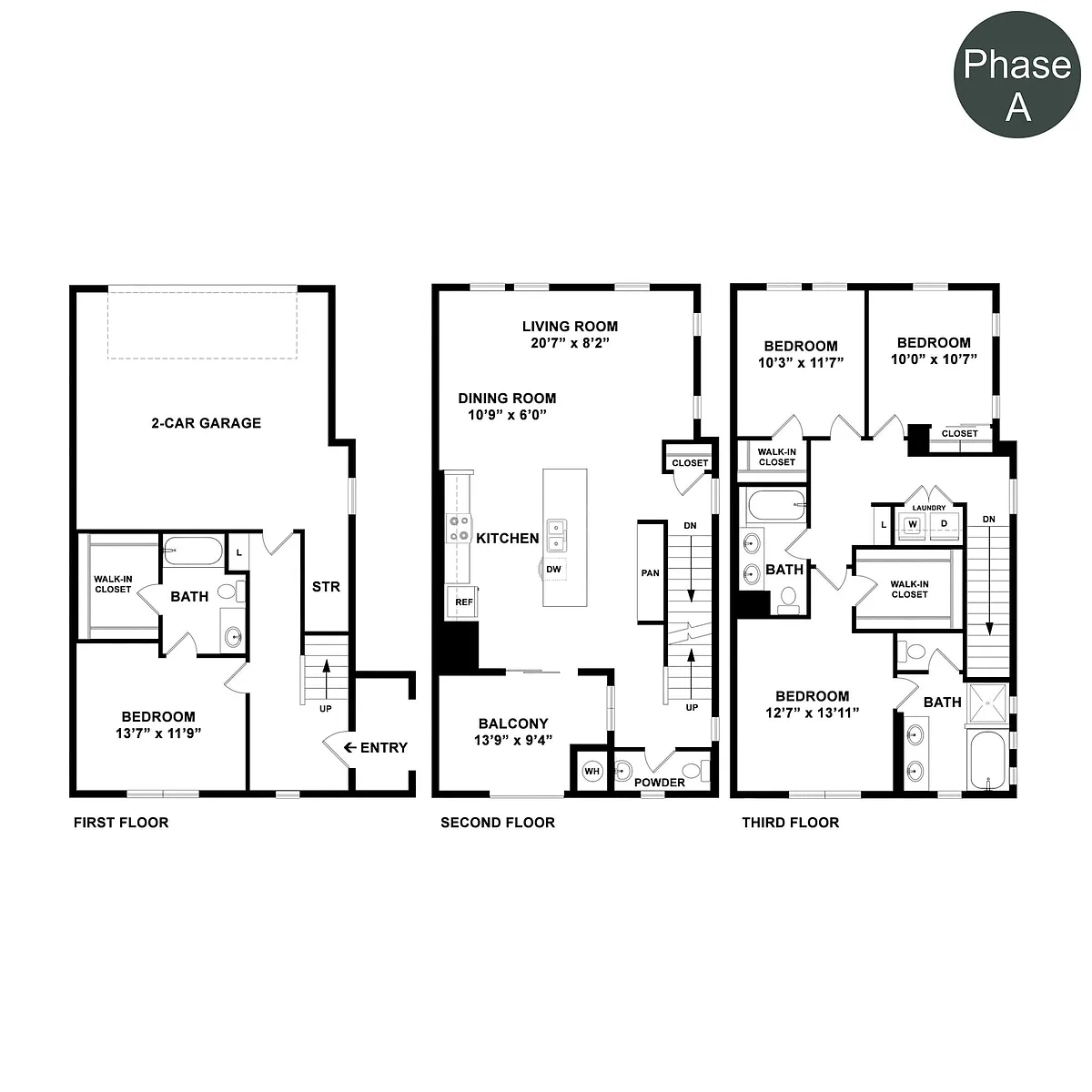 Floor plan The Homes Plan 4