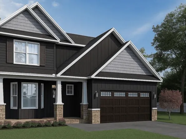 HUNTINGTON Plan, Rutledge Estates