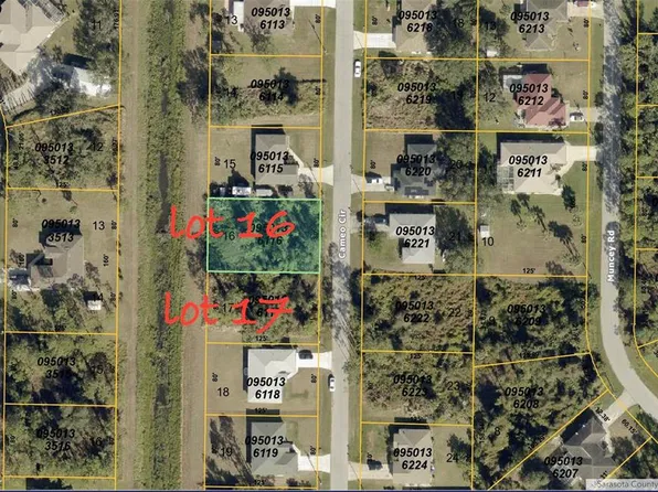Cameo Cir Lot 16, North Pt, FL 34291