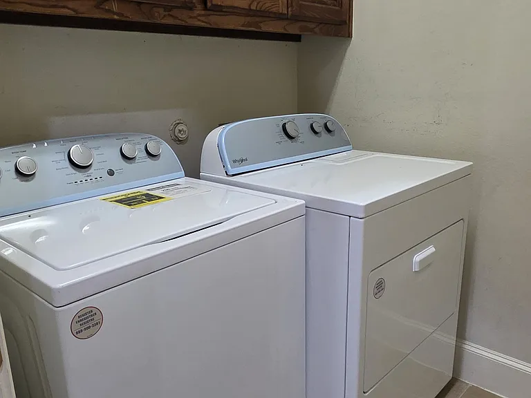Washer Dryer just a year old