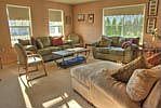 Light, airy, spacious living room
