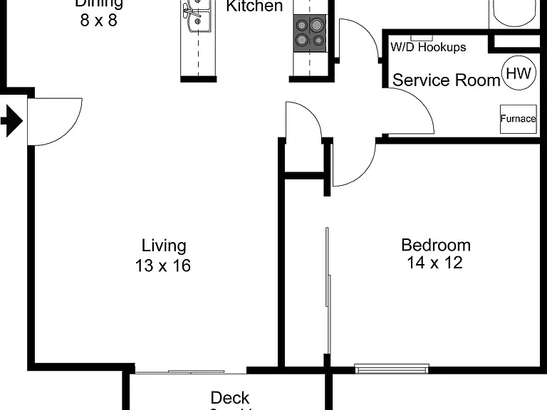 Riva Ridge Apartments — Photo 20