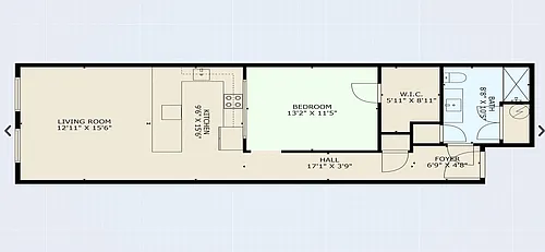 Floor plan A