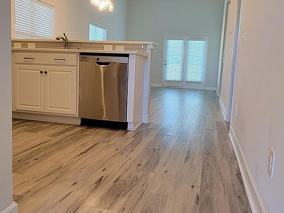 LUXURY VINYL PLANK AND FRENCH DOORS