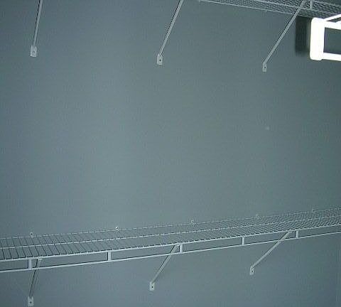 Master walk-in closet