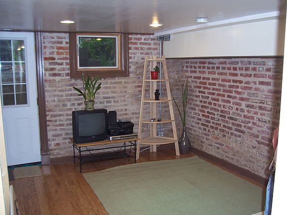 Finished basement