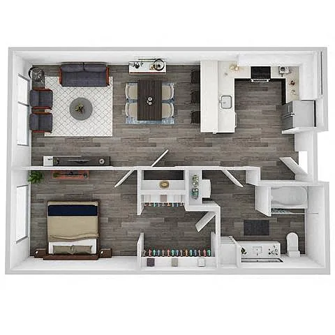 Floor plan Daisy