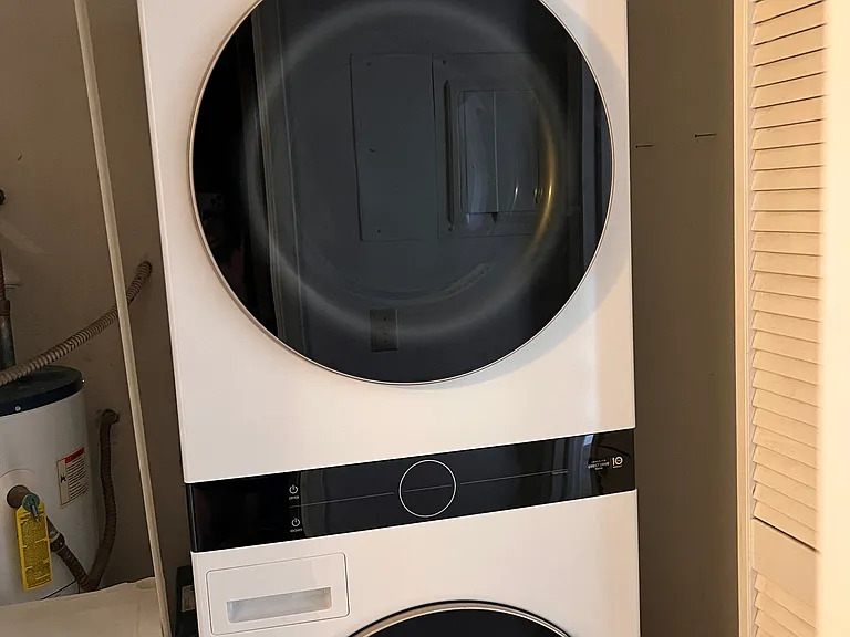 Brand new LG washer/dryer.