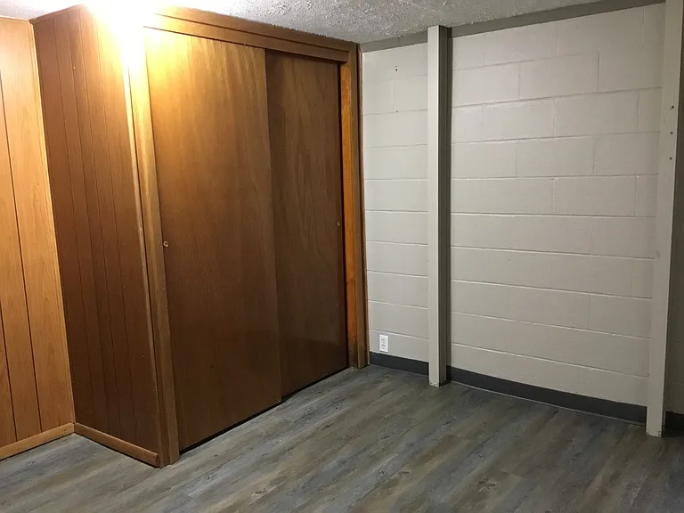 Downstairs