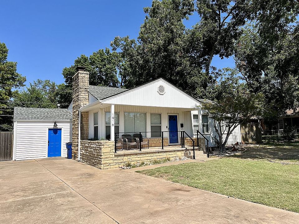 Blue Door - Front of House