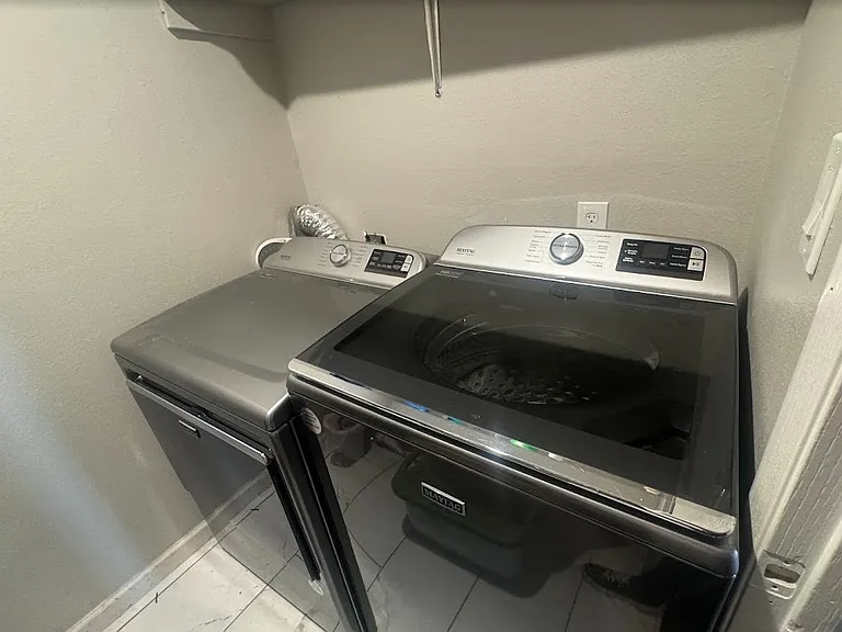 Laundry with washer and dryer