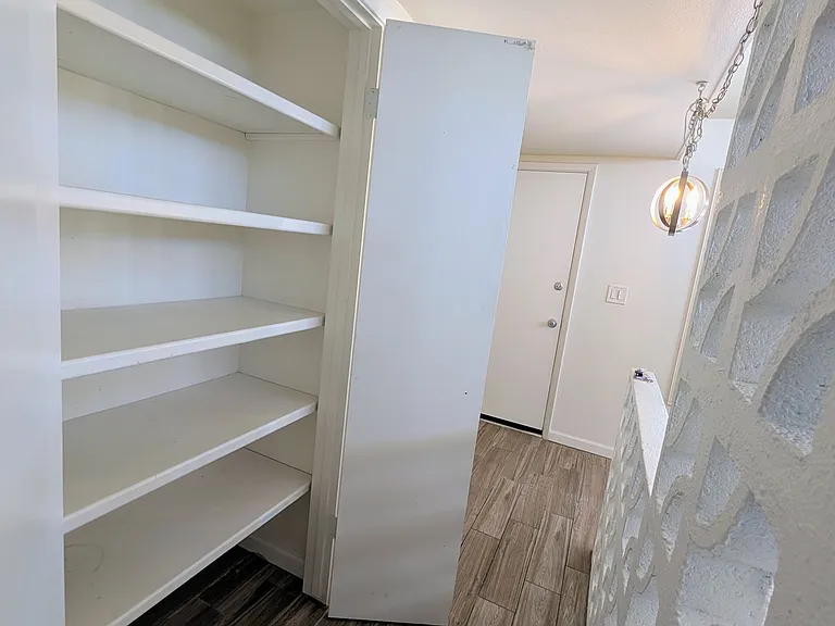 Plenty of storage