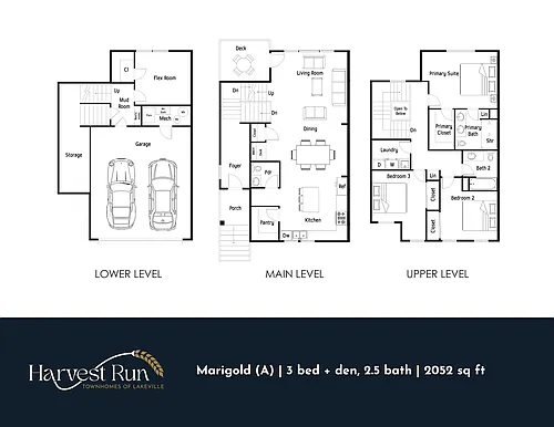 Floor plan Marigold