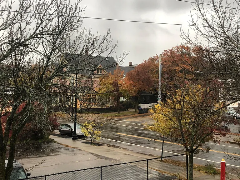 Window View facing Armory/Dexter Park