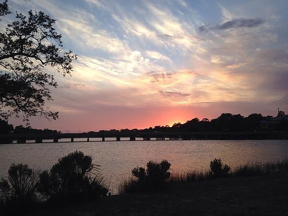 Bayshore sunset1