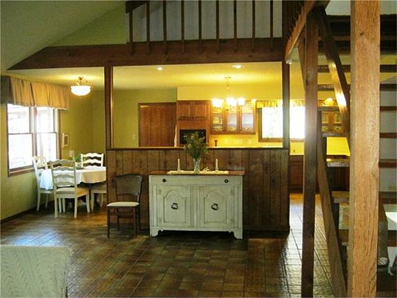 Living Room view to Kitchen