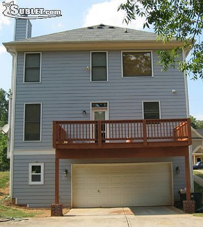 Back of the house