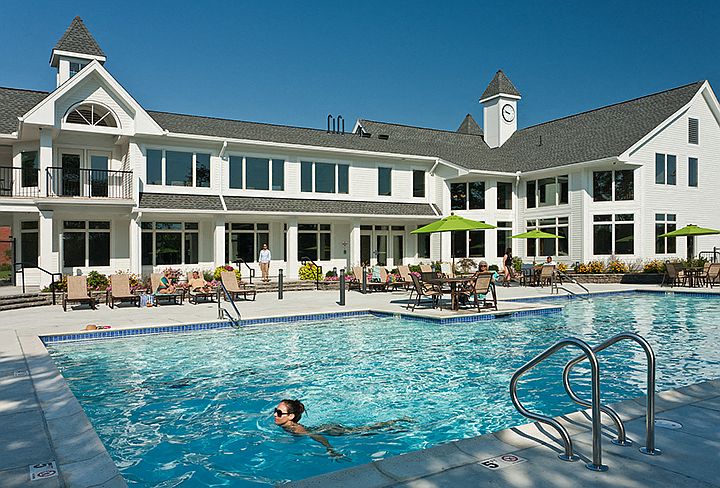 Clubhouse and Pool