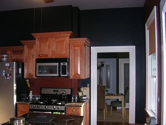Updated kitchen