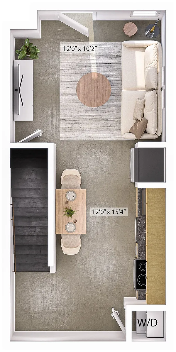 Floor plan The Soleil