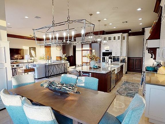 Dinning , Kitchen, Living