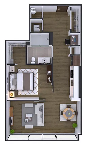 Floor plan 301-A05