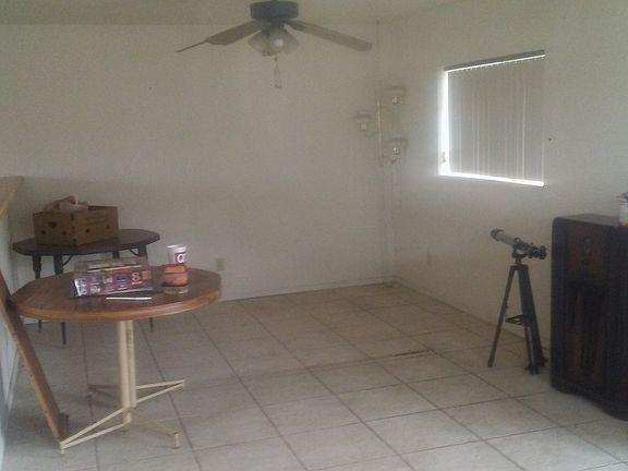 Upstairs dining/living room