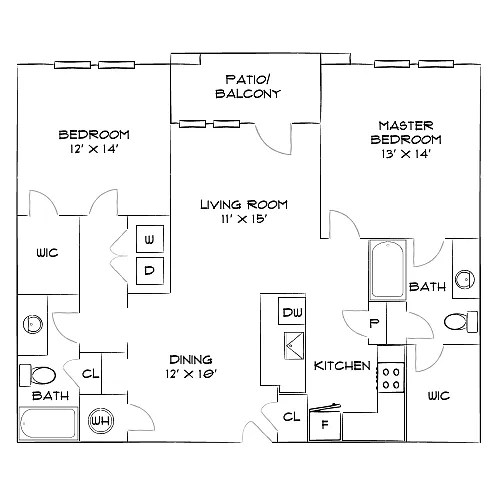 Floor plan Design 2A