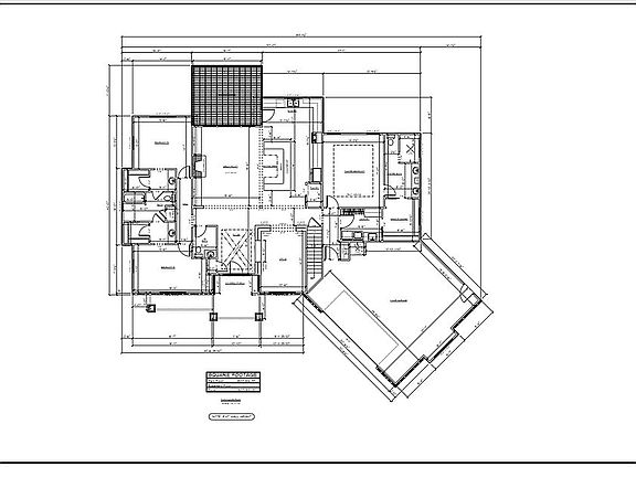 House Plan Main Level