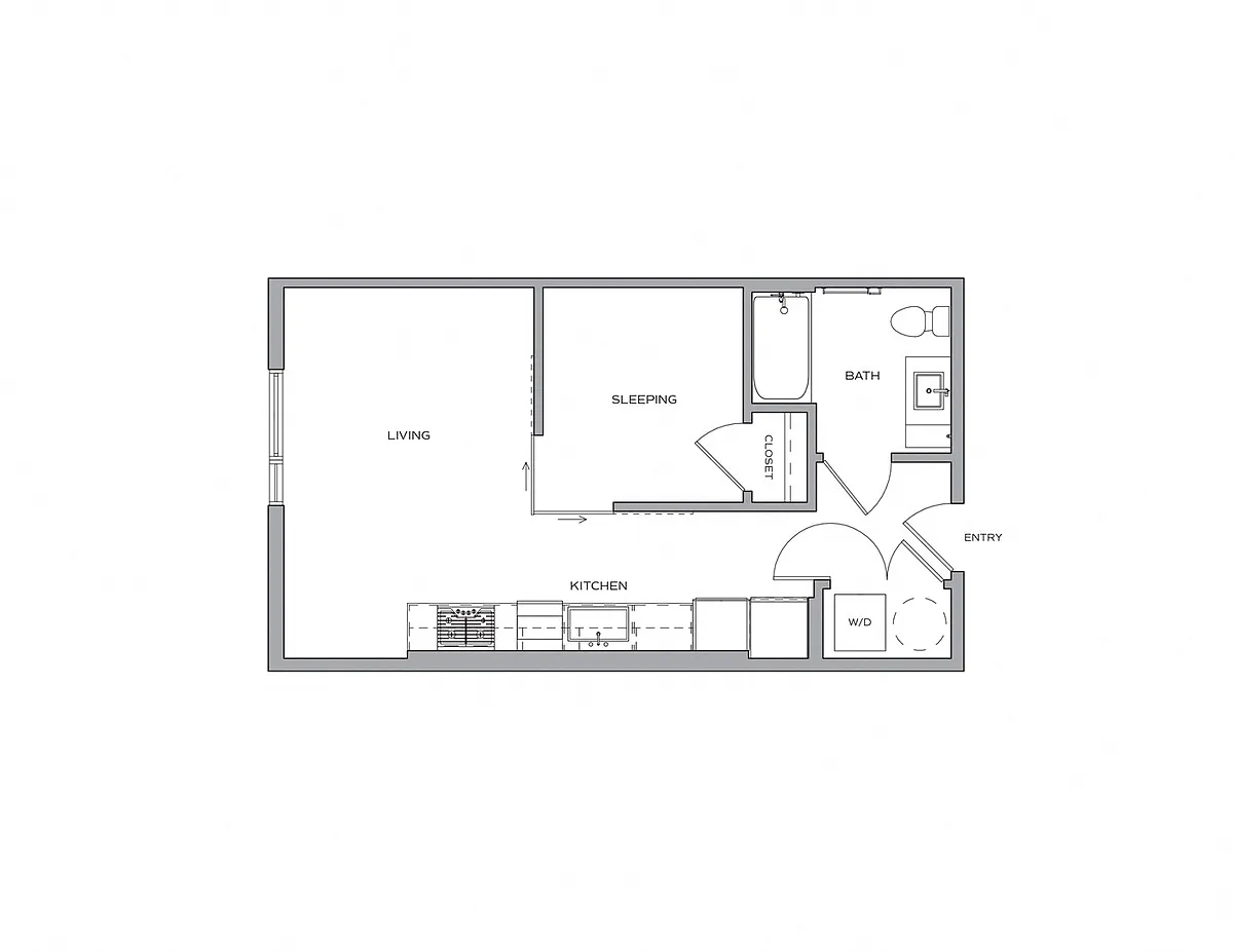 Floor plan Avis