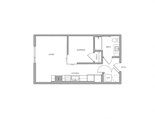Floor plan Avis