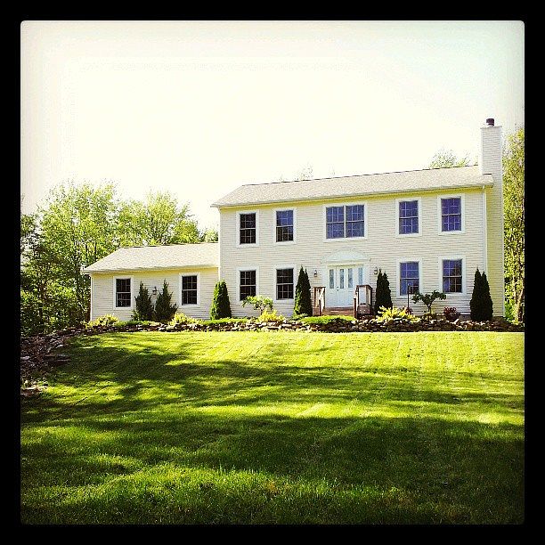 Front of house (Spring Time)