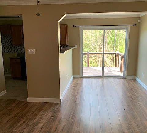 Dining Area leading to back deck