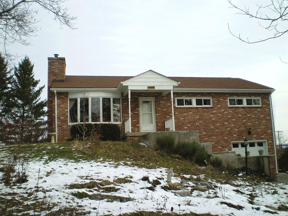 All brick in country setting