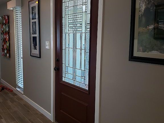 New Front Entry Door