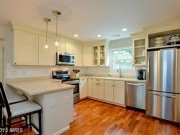 Stainless steel appliances