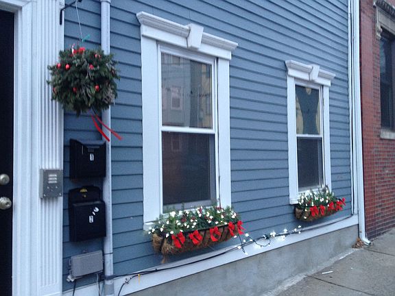 House front