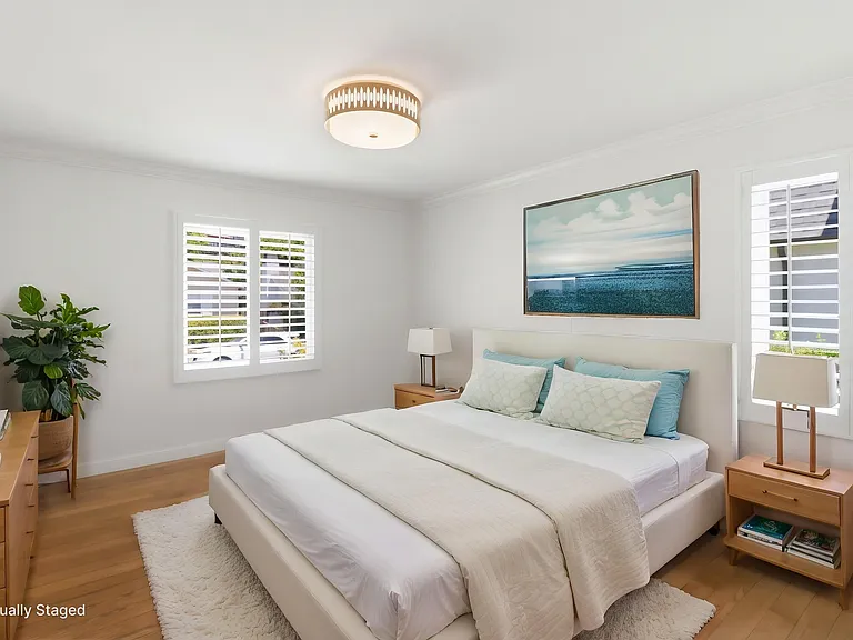 Front bedroom. Image digitally altered.