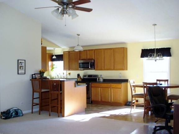 Kitchen View/ Greatroom