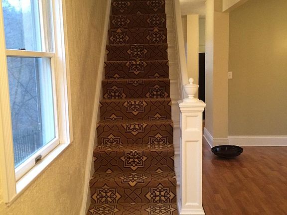 Stairs- front hall to 2nd floor