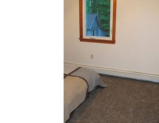 Master features a queen bed