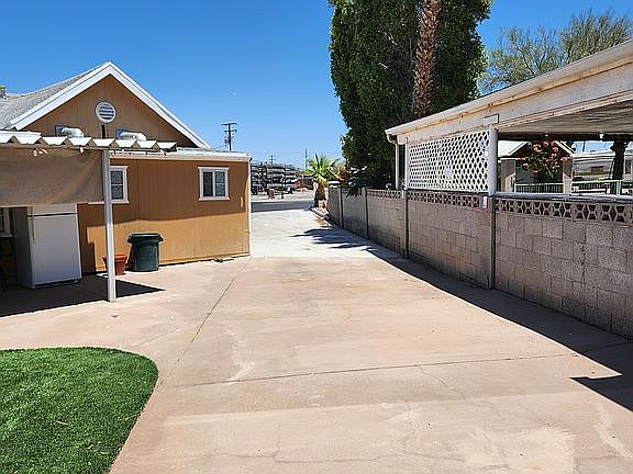 Driveway-Rear View