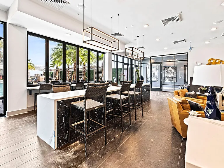 Resident Social Lounge |The Station at San Marco| Jacksonville, FL