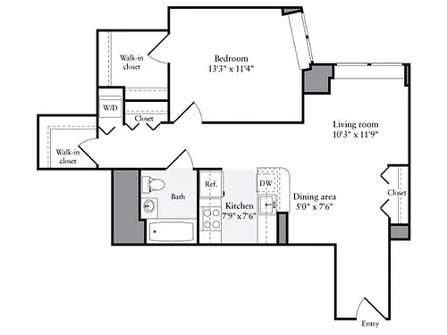 Floor plan 773