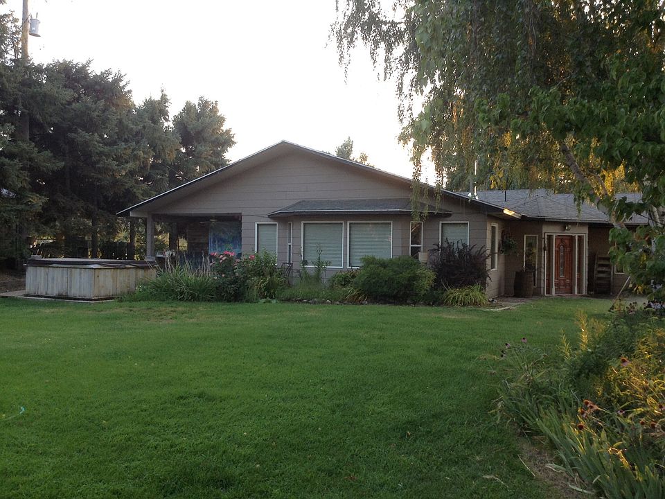 View from back yard.