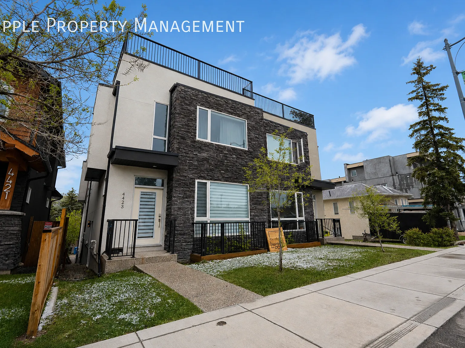 Modern & Spacious 3 Beds, 3.5 Baths Townhouse | Exclusive Roof-Top Patio — Photo 3