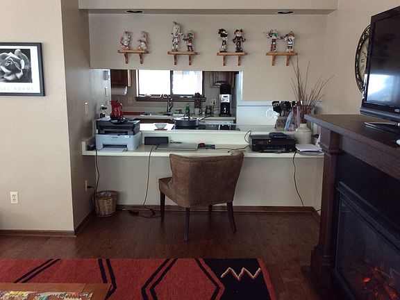 Work Area with pass through
