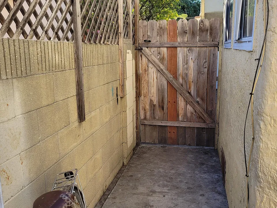 Back Gate