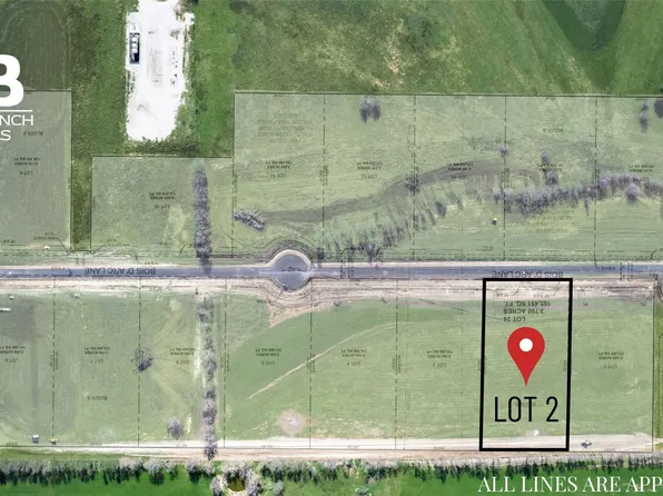 Bois D Arc Ln, Ponder, TX 76259
